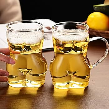 ボヘミアンガラス人形　ビールジョッキを持つ人 Amazon.co.jp: ボヘミアングラス ガラス人形 ドクター人形